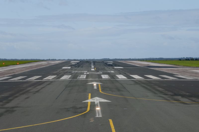 Airport Runway Paving