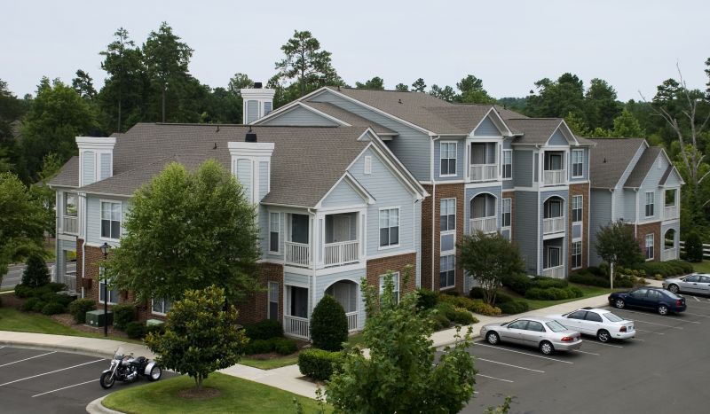 Apartment Complex Paving