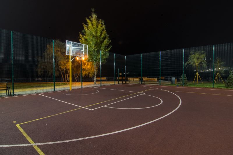 Asphalt Basketball Court Paving