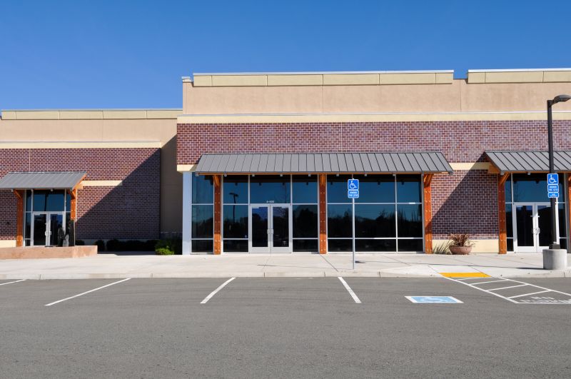 Retail Store Front Paving