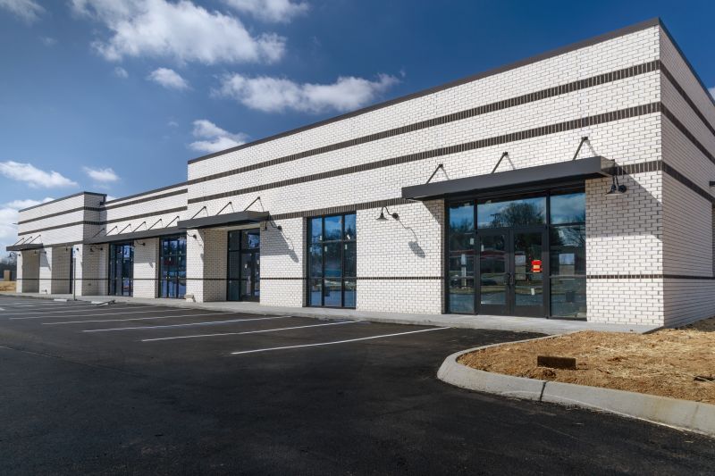Shopping Center Paving