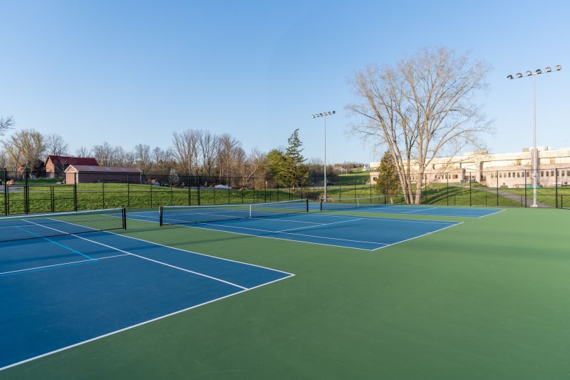 Tennis Court Paving