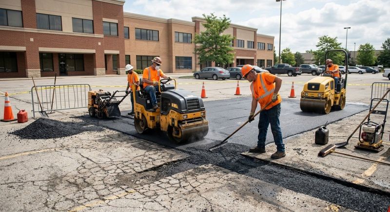 Asphalt Parking Lot Repair in Temecula, CA