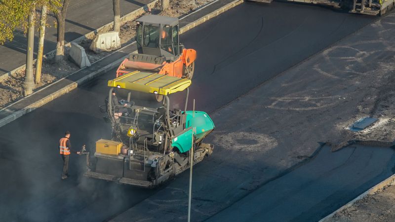 Commercial Asphalt Paving For Parking Lots And Access Roads