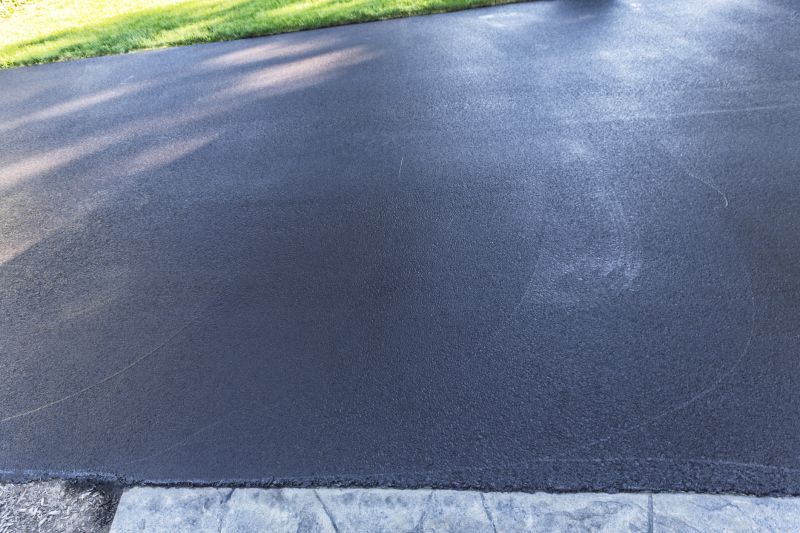 Newly Resurfaced Driveway