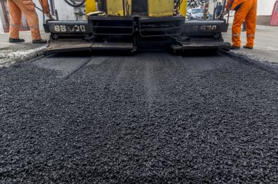 Asphalt Mixing Process