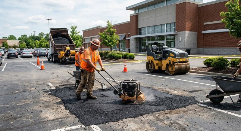 Commercial Pothole Repair in Orange County, CA