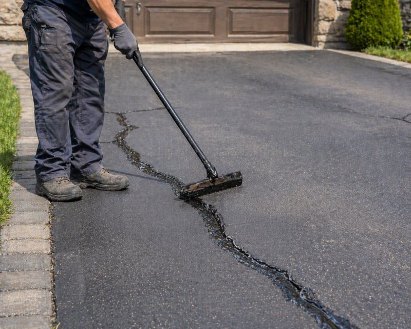 Driveway Blacktop Repair in Little Rock, AR