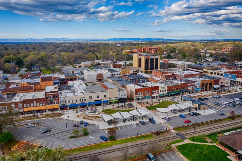 Commercial Paving Service - Commercial Paving Service Hickory, North Carolina